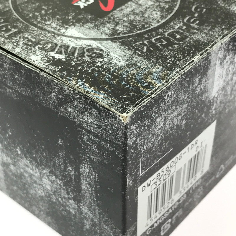 【中古美品】【メンズ】 G-SHOCK ジーショック DIGITAL 5600 SERIES DWB5600G-1DR デジタル クォーツ腕時計 196-260418-na-12-tagh カラー:ブラック 万代Net店