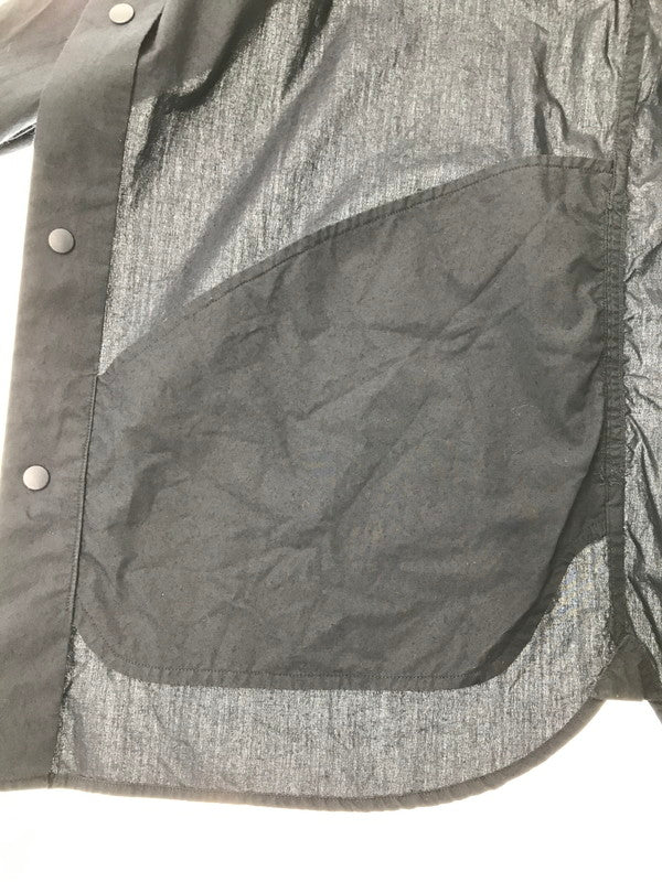 【中古品】【メンズ】 YAECA ヤエカ COMFORT SHIRT 17152 コンフォートシャツ 長袖シャツ 140-260520-na-29-tagh サイズ:EX LARGE カラー:ネイビー 万代Net店