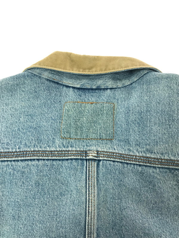 【中古品】【メンズ】 Levi's リーバイス DENIM TRUCKER JACKET A0640-0000 デニム トラッカージャケット ライトアウター 147-260405-na-12-tag サイズ:XL カラー:ライトインディゴ 万代Net店