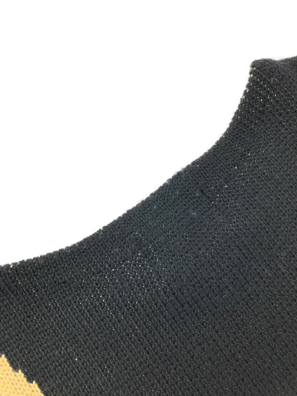 【中古品】【メンズ】 TENDERLOIN テンダーロイン 15AW T-BOAT NECK SWEATER ティー ボート ネック セーター 142-260404-rt-07-tag サイズ:L カラー:ブラック 万代Net店