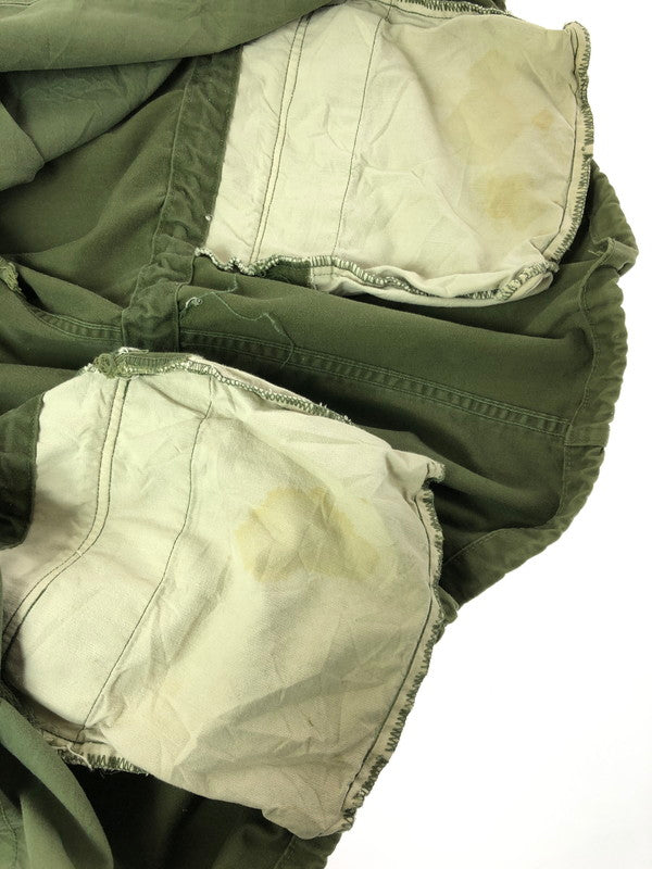 【現状渡し品】【メンズ】 US ARMY アメリカ軍 60~70's M-65 FIELD JACKET 8405-782-2942 TALONジッパー フィールド ジャケット 146-260403-rt-19-tagh サイズ:L カラー:カーキ 万代Net店