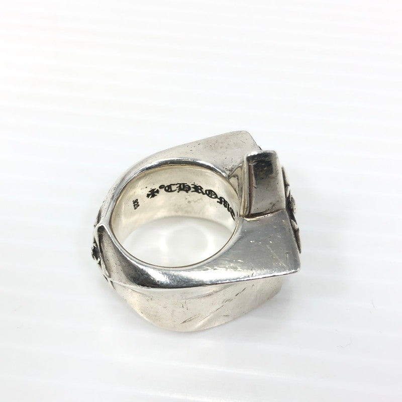 ※店頭販売のみ 【中古品】【メンズ】 LARGE STAR RING ラージ スター リング 925 40.60g 指輪 アクセサリー 190-260325-yy-01-ichh サイズ:約12号 カラー:シルバー 万代Net店