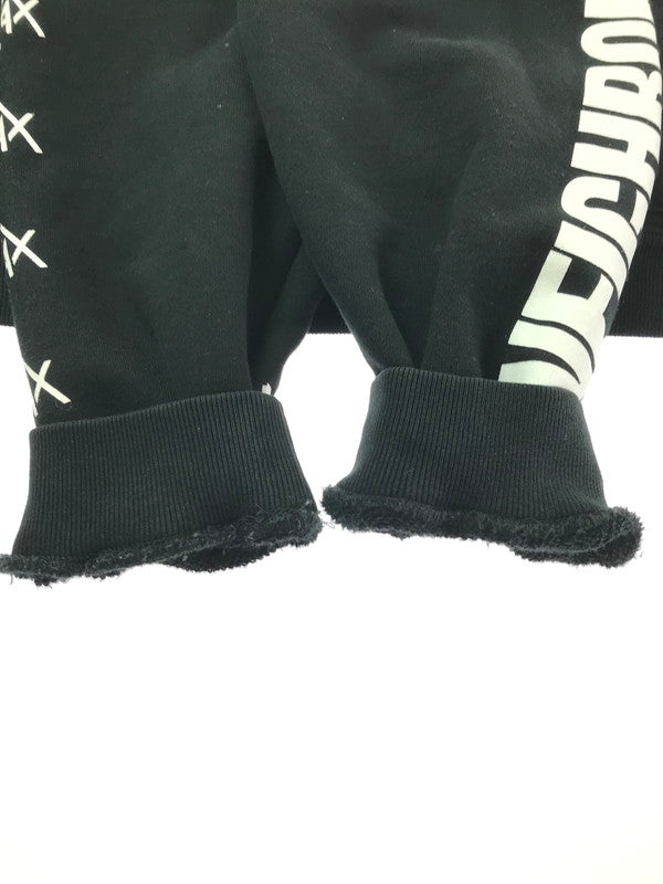 【中古品】【メンズ】 NEIGHBORHOOD ネイバーフッド × ANTHRAX アンスラックス SWEATPARKA 232UWNH-CSM02S スウェット パーカー ブラック 142-260408-rt-05-tag サイズ:L カラー:ブラック 万代Net店