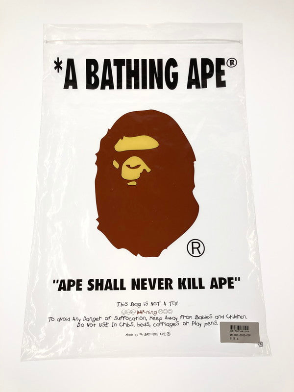 【中古品】【メンズ】 SAINT MICHAEL セントマイケル ×A BATHING APE アベイシングエイプ SM-HR1-0000-C36 25AW GENERATION BAPE SS TEE ベイプ Tシャツ 142-260423-na-01-tagh サイズ:L カラー:ホワイト 万代Net店