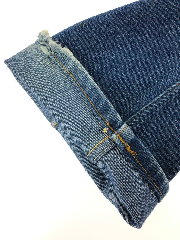 【中古品】【メンズ】 Levi's リーバイス SMALL-E 90's 517 DENIM PANTS スモール E 517 デニムパンツ 157-260409-rt-18-tag サイズ:W36 カラー:ブルー 万代Net店