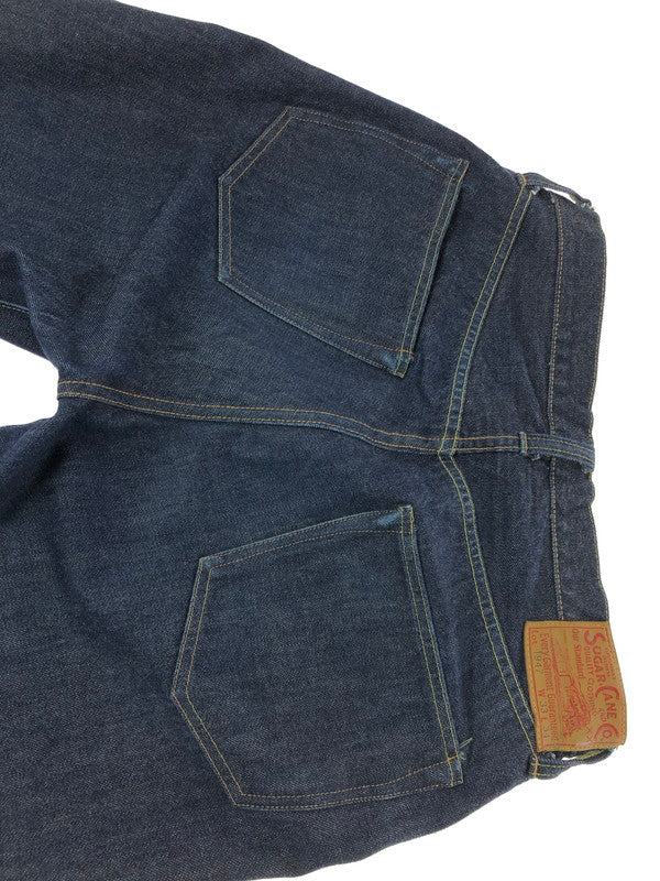 【中古品】【メンズ】 SUGAR CANE シュガーケーン STANDARD DENIM 1947 MODEL LOT NO.SC41947 スタンダード デニム 1947 モデル 156-260409-rt-24-tag サイズ:W33 L34 カラー:インディゴ 万代Net店