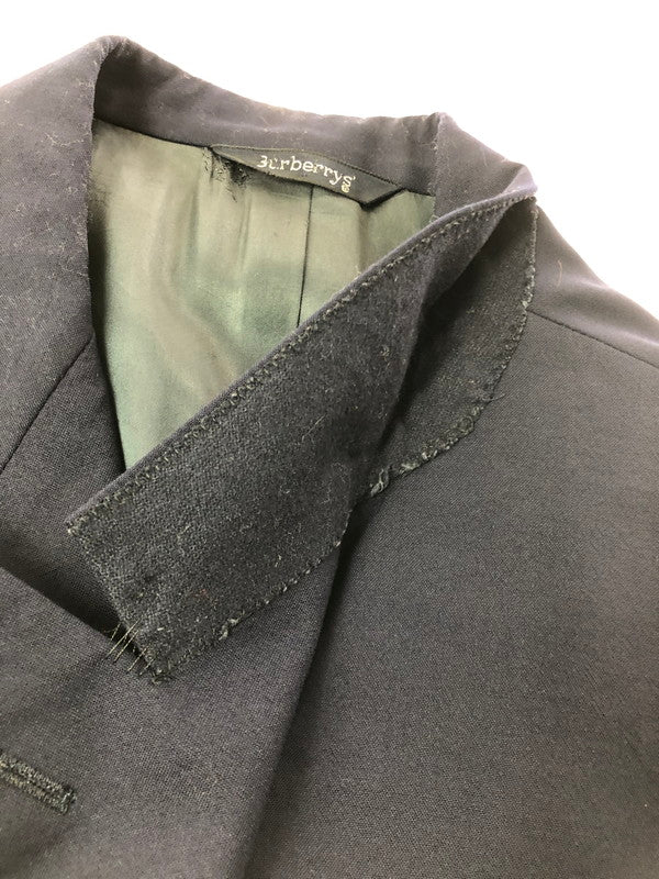 【現状渡し品】【メンズ】 BURBERRYS バーバリーズ 6B W BLAZER 6B ダブル 紺ブレザージャケット 金ボタン テーラードジャケット 146-261001-na-27-tagh サイズ:サイズ表記なし 下記参照 カラー:ネイビー 万代Net店