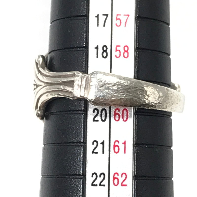 【中古品】【メンズ】 ROTARY INTERNATIONAL ロータリー インターナショナル SV925 SPOON RING スプーンリング 指輪 アクセサリー 193-260624-na-01-tagh カラー:シルバー 万代Net店