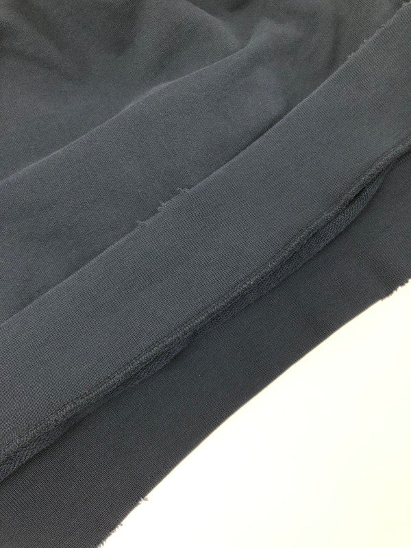 【中古品】【メンズ】 RAF SIMONS ラフシモンズ 22SS DESTROYED CREWNECK SWEATSHIRT 221-M167 ダメージ加工 クルーネック スウェットシャツ トレーナー トップス 141-260411-rt-04-tag カラー:ネイビー 万代Net店