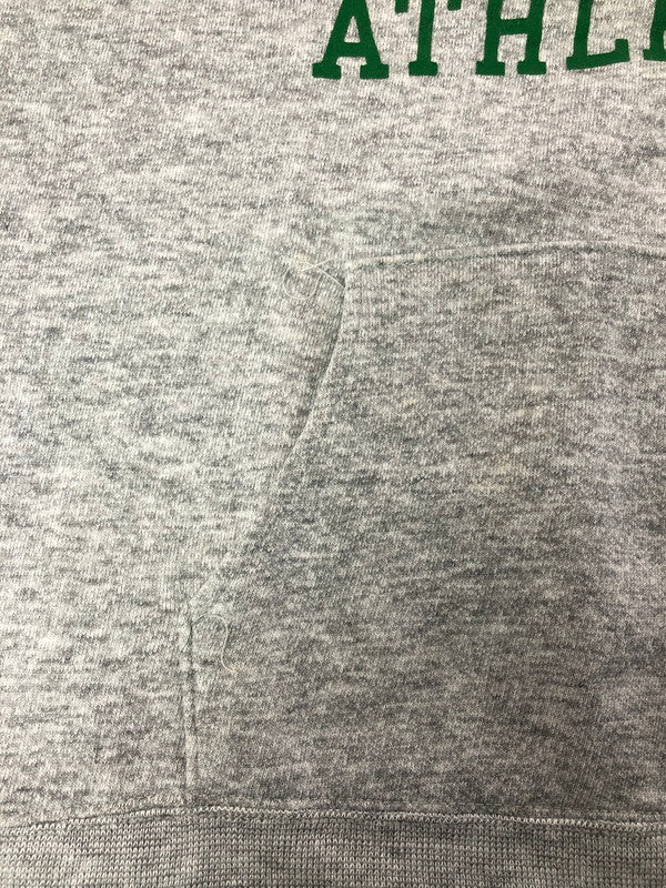 【中古品】【メンズ】 Champion チャンピオン 80's HOLMES ATHLETICS PULLOVER HOODIE プルオーバー フーディー パーカー トリコタグ トップス 146-260411-rt-05-tag カラー:グレー 万代Net店