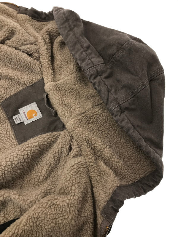 【中古品】【レディース】 Carhartt カーハート SANDSTONE SIERRA JACKET WJ141-032 サンドストーン シエラ ジャケット 168-260416-rt-09-tag サイズ:1X カラー:グレー 万代Net店
