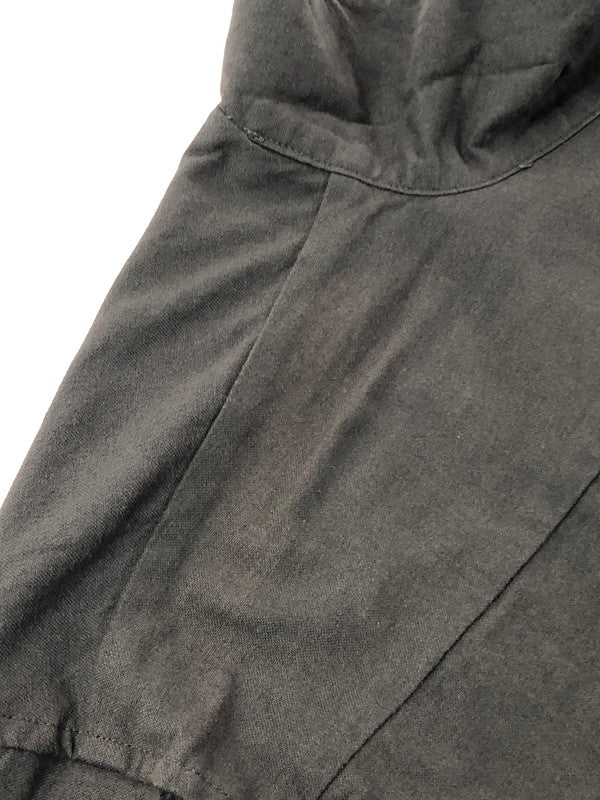【中古品】【メンズ】 SCHOTT ショット LS NEL SHIRT PLAIN 782-4220005 長袖シャツ 145-260516-na-07-tagh サイズ:L カラー:チャコール 万代Net店