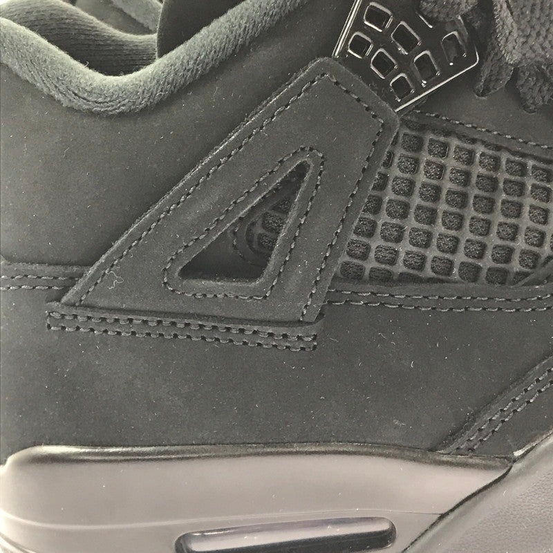 【中古品】【メンズ】 NIKE ナイキ AIR JORDAN 4 RETRO OG (2025) FV5029-010 エアジョーダン 4 レトロ オージー スニーカー 靴 160-260418-rt-11-tagh カラー:ブラック 万代Net店