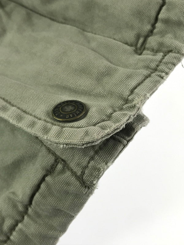 【中古品】【メンズ】 OLD NAVY オールドネイビー 00's DUCK HUNTING JACKET GRAY 2000年代 ダック ハンティング ジャケット アウター 146-260917-rt-40-tagh サイズ:XL カラー:グレー 万代Net店