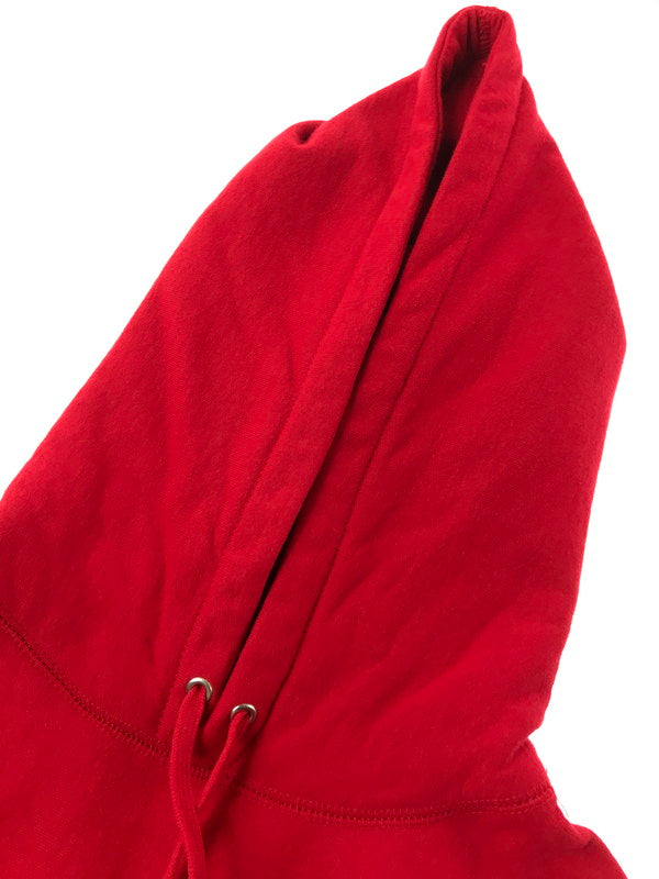 【中古品】【メンズ】 Supreme シュプリーム 19AW BANDANA BOX LOGO HOODED SWEATSHIRT バンダナ ボックスロゴ フーデッド スウェットシャツ パーカー 149-260420-na-17-tagh サイズ:M カラー:レッド 万代Net店