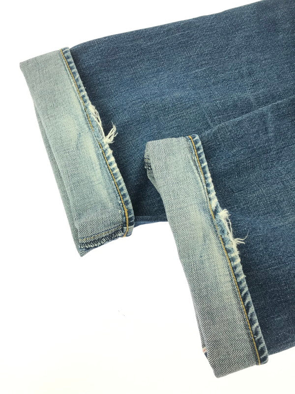 【中古品】【メンズ】 702 DENIM PANTS 702-XX 日本製復刻 97年12月製造 702 デニムパンツ ジーンズ ボトムス 157-260411-rt-20-tag カラー:ブルー 万代Net店