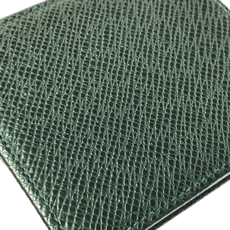 【中古品】【メンズ】 LOUIS VUITTON ルイ・ヴィトン タイガ ポルトモネ ボワット コインケース MI0998 M30384 財布 179-260418-na-06-tagh カラー:グリーン 万代Net店