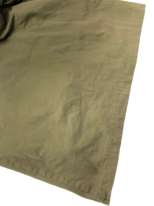 【現状渡し品】【メンズ】 ORIGINAL ARMY FABRIC オリジナル アーミー ファブリック 61001 民間用 ライナー付きモッズコート アウター 146-260422-na-06-tagh サイズ:46 カラー:カーキ 万代Net店