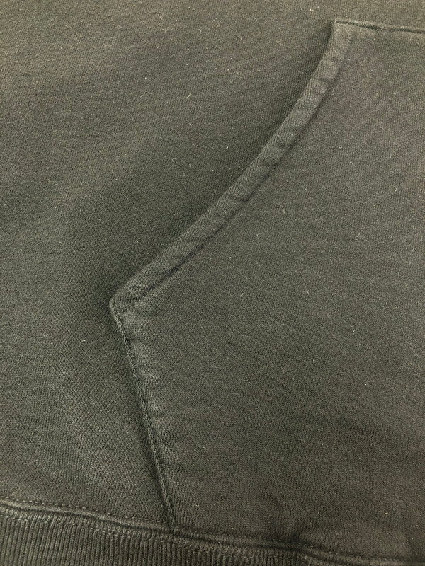 【中古品】【メンズ】 SAINT MICHAEL セントマイケル 24AW HOODIE RIBON SAINT SM-YS1-0000-039 フーディー パーカー 142-260425-na-06-tagh サイズ:L カラー:ブラック 万代Net店