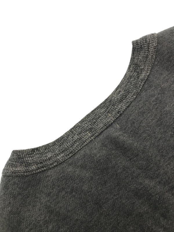 【中古品】【メンズ】 WHITESVILLE ホワイトビル SWEATSHIRT GRAY 前V スウェットシャツ トレーナー トップス 145-260503-rt-10-tag サイズ:M カラー:グレー 万代Net店