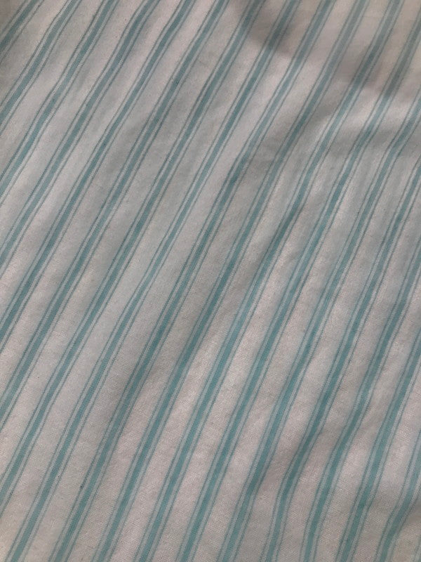 【中古品】【メンズ】 BROOKS BROTHERS ブルックス ブラザーズ S/S BD STRIPE SHIRT USA製 ショートスリーブ ストライプ シャツ 半袖シャツ トップス 146-260510-rt-19-tag サイズ:16.5 カラー:ホワイト 万代Net店