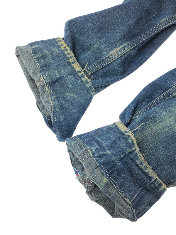【現状渡し品】【メンズ】 BLUE BELL 50S~60S SANFORIZED DENIM COVERALLS 146-260426-rt-07-tagh サイズ:不明 下記参照 カラー:ブルー 万代Net店