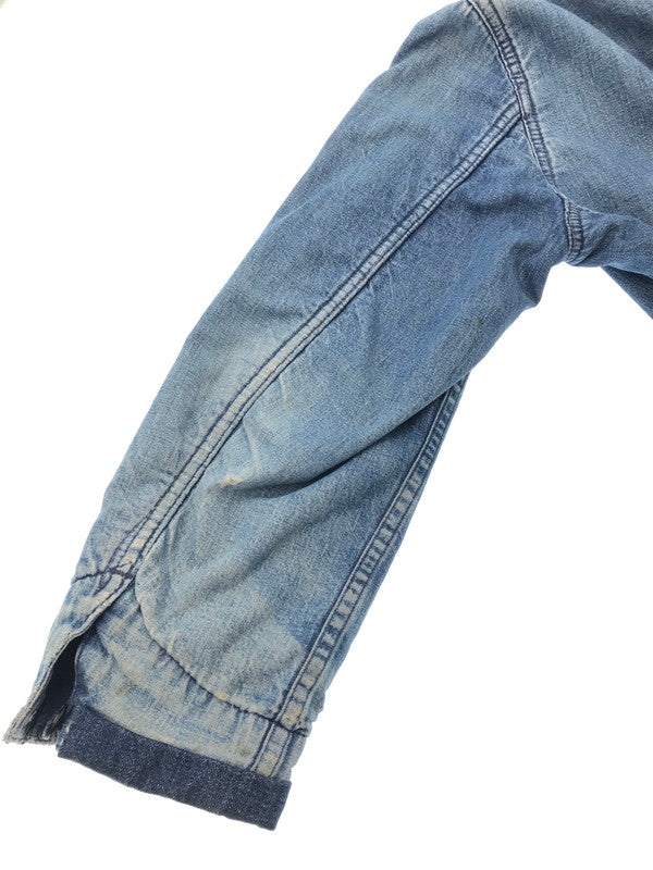 【現状渡し品】【メンズ】 VINTAGE ヴィンテージ 50~60's DENIM JACKET 50年代~60年代 ブランケットライナー付き デニムジャケット アウター ヴィンテージ 146-260425-rt-19-tagh サイズ:44 カラー:インディゴ 万代Net店
