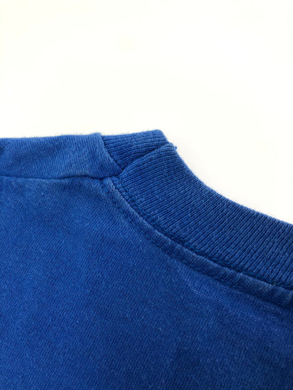 【中古品】【メンズ】 FRUIT OF THE LOOM フルーツオブザルーム 90S USA製 ANOTHER WORLD TEE "BLUE" アナザー ワールド Tシャツ "ブルー” 90年代 半袖Tシャツ トップス 146-260514-ki-07-tagh サイズ:XL カラー:ブルー 万代Net店
