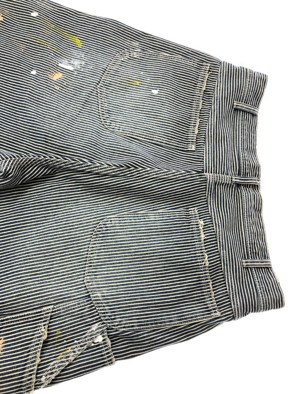 【中古品】【メンズ】 JOURNAL STANDARD ジャーナルスタンダード HICKORY PAINTER PANTS 20-030-600-2130-1-0 ヒッコリー ペインターパンツ ボトムス 158-260428-yy-19-tag サイズ:M カラー:ブルー 万代Net店