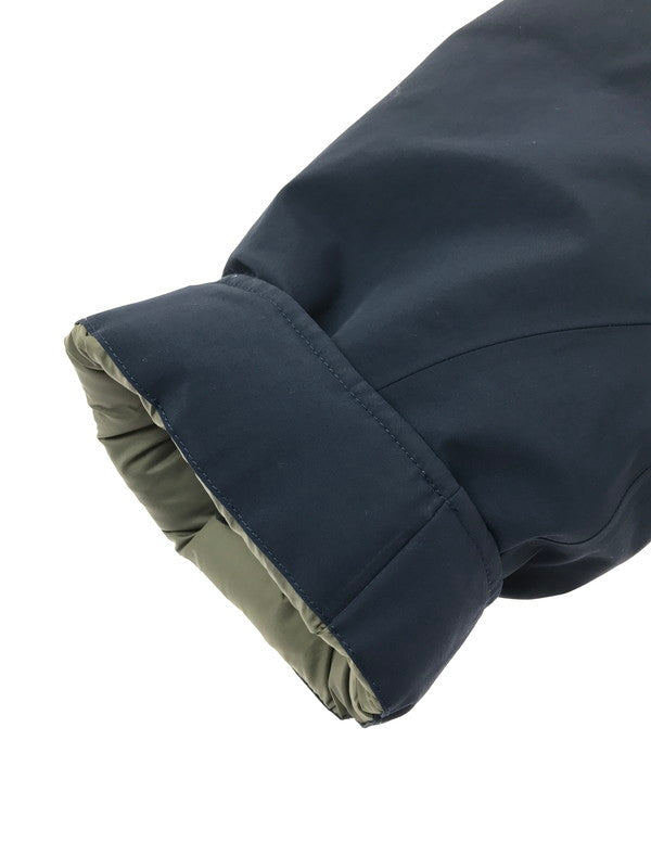 【中古品】【メンズ】 SUPREME シュプリーム ×NEW YORK YANKEES ニューヨーク ヤンキース 21AW GORE-TEX 700-FILL DOWN JACKET ゴアテックス ダウンジャケット アウター 149-260427-na-14-tagh サイズ:S カラー:ネイビー 万代Net店