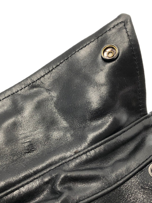 【中古品】【メンズ】 UNKNOW A-2 LEATHER FLIGHT JACKET A-2 レザーフライトジャケット アウター 145-260428-yy-12-tag サイズ:4XL カラー:ブラック 万代Net店