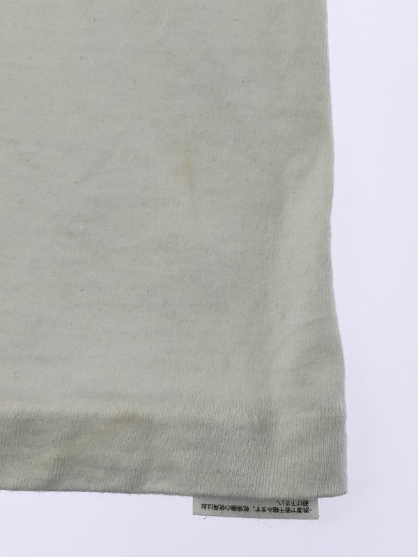 【中古品】【メンズ】 WAREHOUSE ウエアハウス S/S COWBOY BAR PRINT TEE カウボーイ バー プリント Tシャツ 半袖Tシャツ 145-260509-na-06-tag サイズ:L カラー:ホワイト 万代Net店