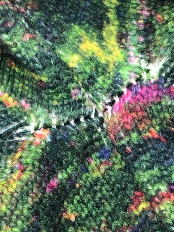 【中古品】【メンズ】 BOTT ボット ROCK COTTON KNIT 261BOTT13 ロックコットンニット セーター トップス 142-260428-yy-07-tag サイズ:L カラー:グリーン系 万代Net店