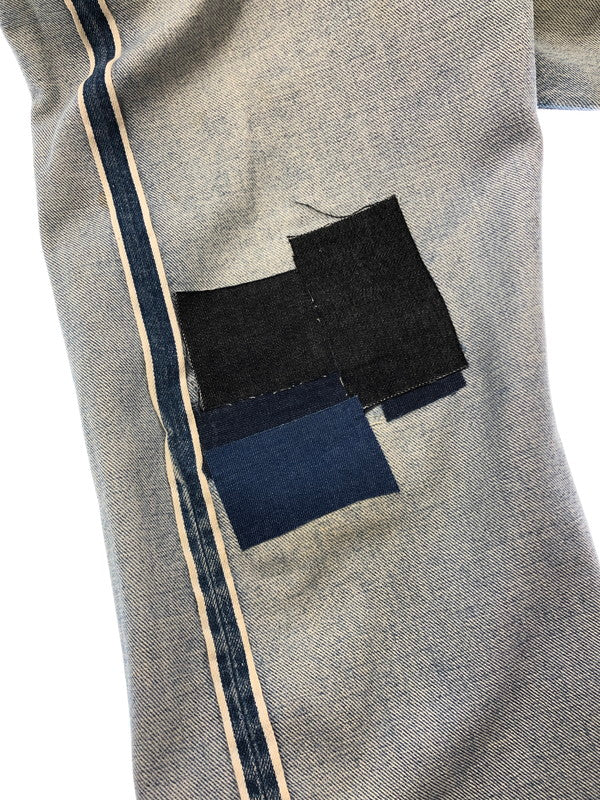 【現状渡し品】【メンズ】 LEVI'S リーバイス 80's VINTAGE 501 DENIM PANTS 80年代 ヴィンテージ 501 デニムパンツ ボタン裏刻印524 アメリカ製 パンツ ボトムス 157-260428-yy-18-tag サイズ:W35L35 カラー:ブルー 万代Net店