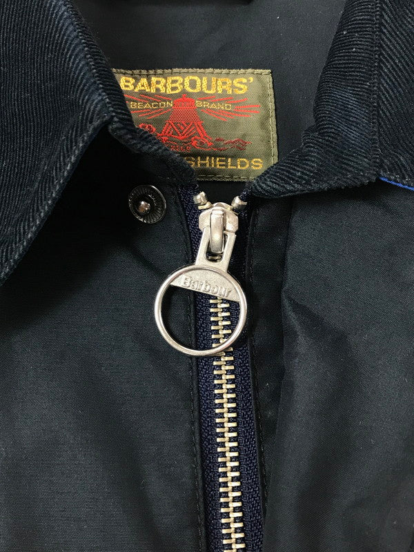 【中古品】【メンズ】 SOPHNET ソフネット × BARBOUR バブアー SOUTH SHIELDS BEDALE SL JACKET SOPH-160036 サウスシールズ ベデール SL ジャケット アウター 142-260430-rt-09-tagh サイズ:M カラー:ネイビー 万代Net店