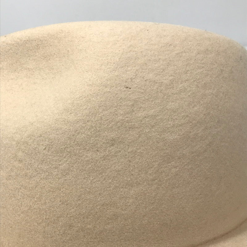 【中古美品】【メンズ】 INDIETRO ASSOCIATION インディエトロ アソシエーション IA LONG BRIM HAT 1A-25-133 ロング ブリム ハット 帽子 185-260507-na-09-tag サイズ:0(57cm) カラー:ベージュ 万代Net店