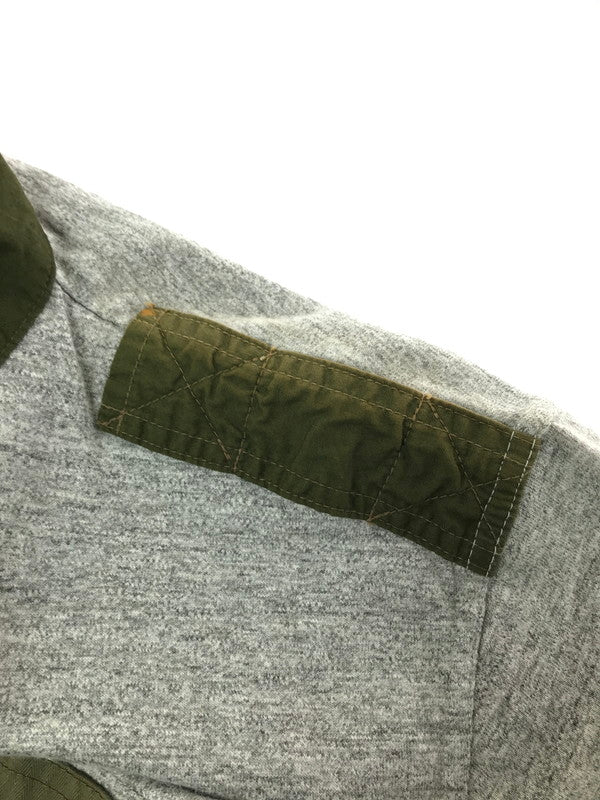 【中古品】【メンズ】 Buzz Rickson's バズリクソンズ S/S MILITARY POLO SHIRT BR75336 ミリタリー ポロシャツ 半袖シャツ 145-260509-na-02-tag サイズ:S カラー:グレー 万代Net店
