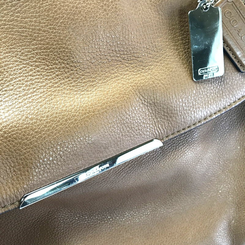 【中古品】【レディース】 COACH コーチ A1420-30082 MADISON HAND BAG マディソン ハンドバッグ 鞄 カバン 188-260704-ty-04-tagh カラー:ブラウン 万代Net店