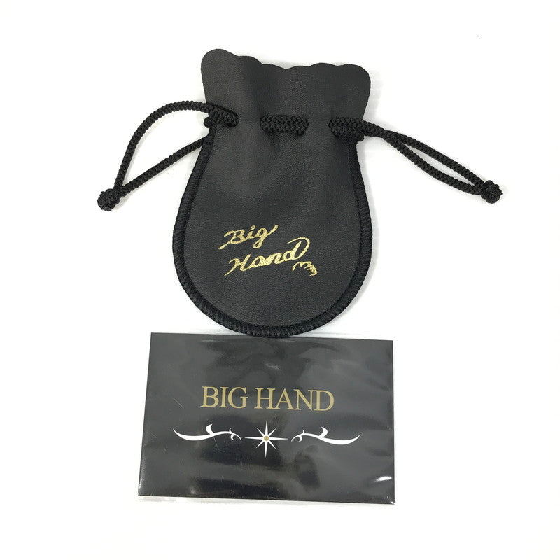 【中古品】【メンズ】 BIG HAND ビッグハンド 2025 X'MAS ミッドナイトトップ ルビー ペンダントトップ アクセサリー 192-260507-na-06-tag カラー:シルバー 万代Net店