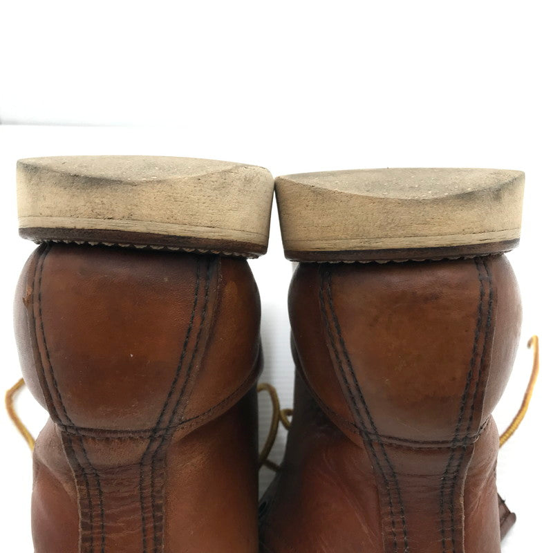 【現状渡し品】【メンズ】 RED WING 犬刻印 97年製 IRISH SETTER 875 アイリッシュ セッター ブーツ シューズ 靴 164-260521-ki-09-tagh サイズ:7 1/2 D カラー:ブラウン 万代Net店