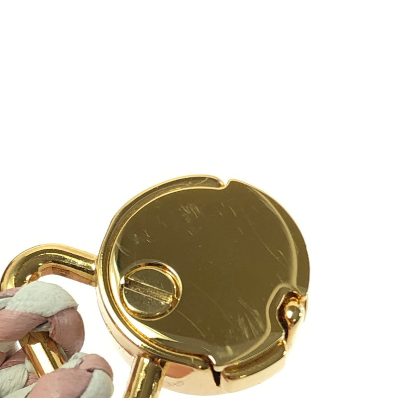 【中古品】 LOUIS VUITTON ルイ ヴィトン LV CRICK IT BRACELET M8628SP BC0224 LV クリック イット ブレスレット レザー アクセサリー 179-260515-ty-02-tagh カラー:ピンク 万代Net店