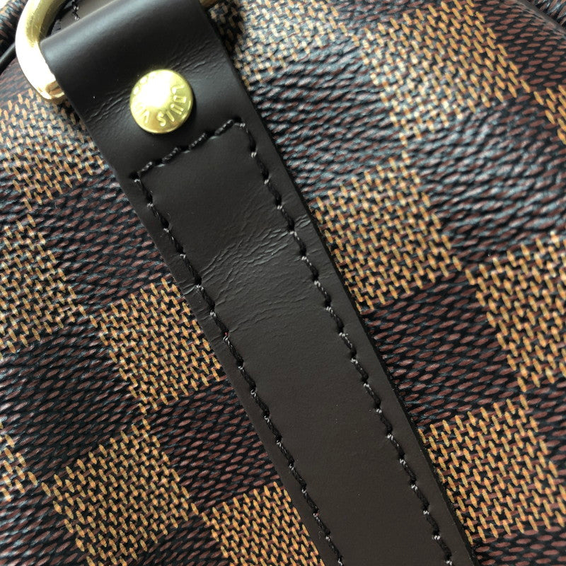 【中古品】 LOUIS VUITTON ルイ ヴィトン Speedy Bandouliere 25 Damier Ebene N40575 スピーディ バンドリエール 25 ダミエ エベヌ ショルダーバッグ 179-260515-ty-01-tagh カラー:ダミエ・エベヌ 万代Net店