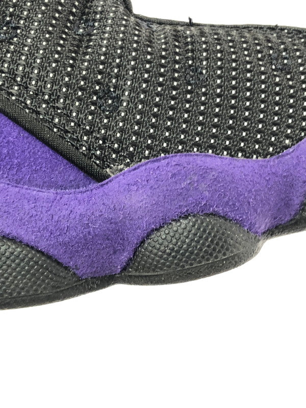 【中古品】【メンズ】 NIKE AIR JORDAN 13 COURT PURPLE DJ5982-015 エアジョーダン13 コート パープル スニーカー シューズ 靴 160-260522-ki-05-tagh サイズ:26.5cm US8.5 カラー:BLACK/WHITE-COURT PURPLE 万代Net店
