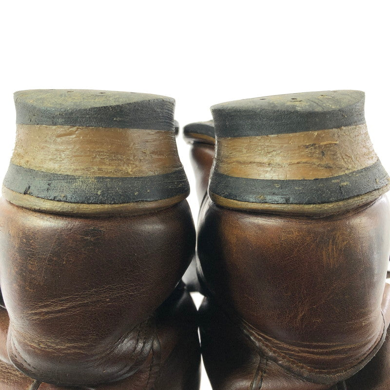 【現状渡し品】【メンズ】 RED WING レッドウィング ENGINEER BOOTS 2972 エンジニアブーツ 靴 164-260605-na-20-tagh サイズ:US 8 1/2 カラー:ブラウン系 万代Net店