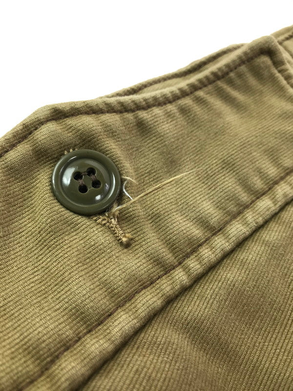 【中古品】【メンズ】 FREEWHEELERS UNION SPECIAL OVERALLS フリー ホイラーズ ユニオン スペシャル オーバー オールズ CIVILIAN EQUIPMENT GROUND CREW TROUSERSトラウザー 156-260603-rt-02-tagh サイズ:36-34 カラー:カーキ 万代Net店