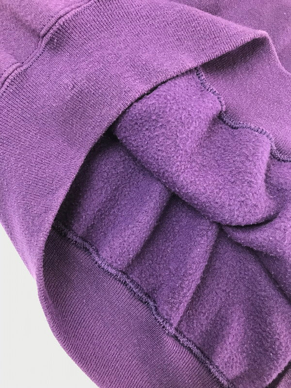 【中古品】【メンズ】 HANES ヘインズ PREMIUM WEIGHT プレミアム ウェイト 90~00's CREW NECK SWEATSHIRT クルーネック スウェットシャツ トップス 146-260818-rt-49-tag カラー:パープル 万代Net店