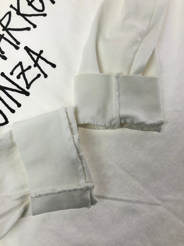【中古品】【メンズ】 STUSSY ステューシー DOVER STREET MARKET GINZA LS T-SHIRT ドーバー ストリート マーケット ギンザ ロング スリーブTシャツ 142-260709-rt-25-tag サイズ:L カラー:ホワイト 万代Net店