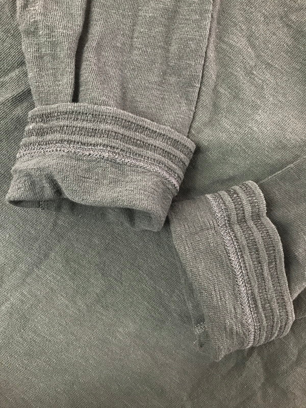【中古品】【メンズ】 STONE ISLAND ストーン アイランド L/S TEE CHARCOAL GRAY 711521511 ロングスリーブ Tシャツ 長袖Tシャツ 141-260523-rt-20-tagh サイズ:L カラー:チャコールグレー 万代Net店