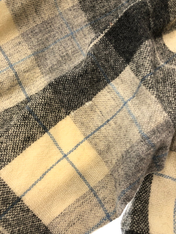 【中古品】【メンズ】 PENDLETON ペンンドルトン 50's WOOL CHECK JACKET 50年代 ウール チェック ジャケット アウター ヴィンテージ 146-260530-rt-04-tagh サイズ:M カラー:グレー 万代Net店