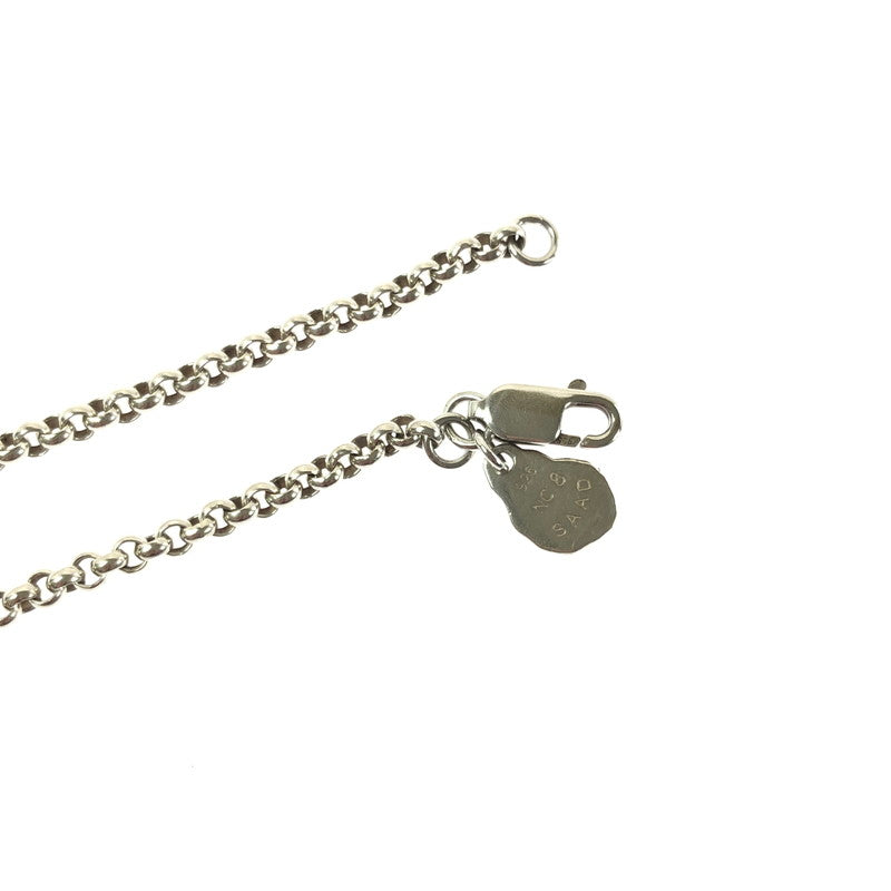 【中古品】【メンズ】 SAAD サード NC-8 SV925 甲丸チェーン ネックレス アクセサリー 191-260601-na-12-tagh カラー:シルバー 万代Net店